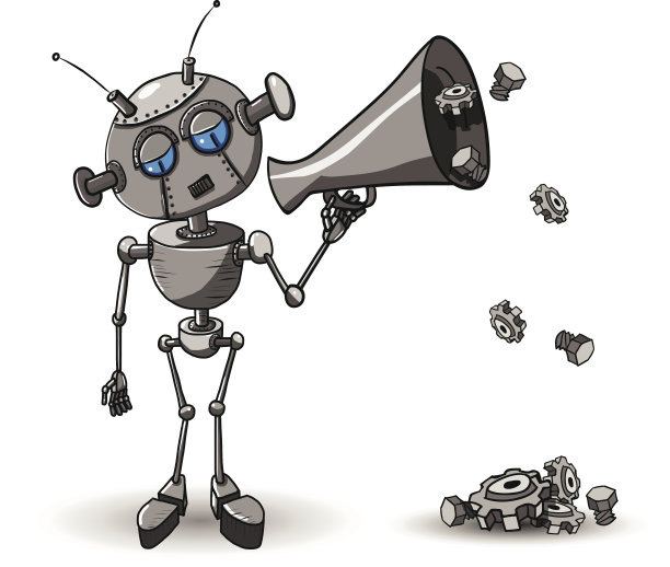 机器人说话图片下载