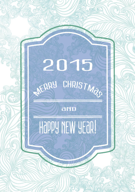 圣诞快乐，新年快乐。向量10每股收益图片下载