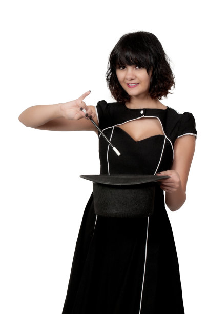 女魔术师图片下载