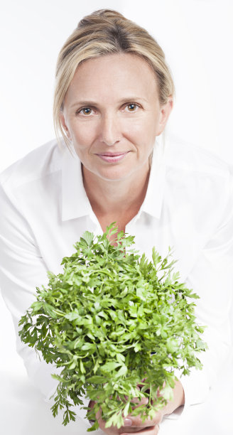 来点欧芹图片下载