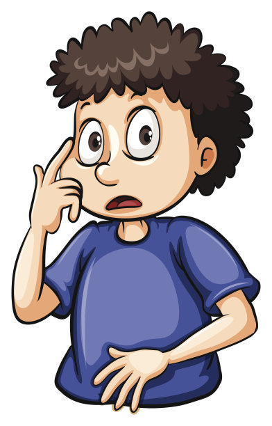 男孩指着他的眼睛图片下载