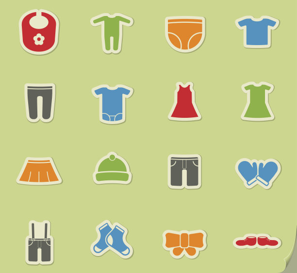 婴儿图标设置图片下载