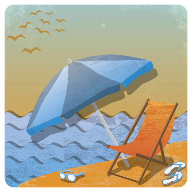 海滩的时间!图片下载