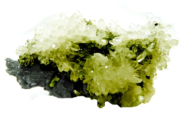 黄水晶晶洞地质晶体图片下载