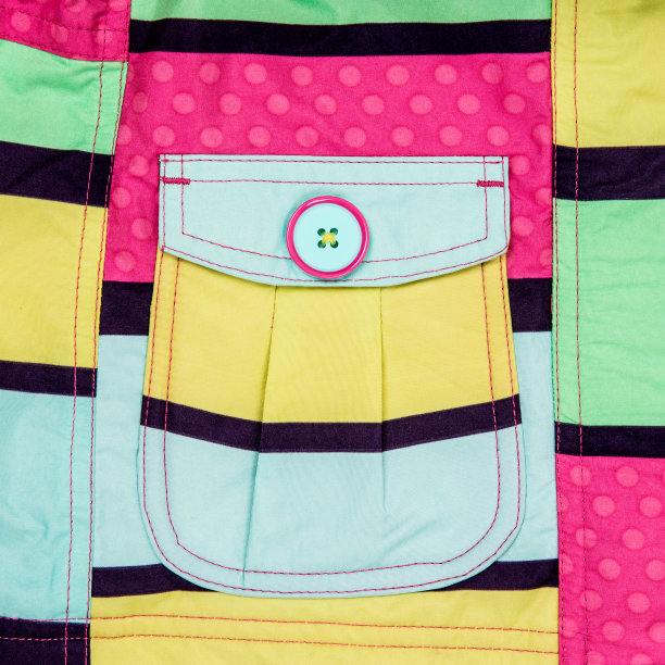 贴袋特写图片下载