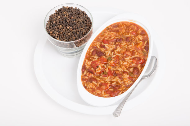 红豆米配全花椒图片下载