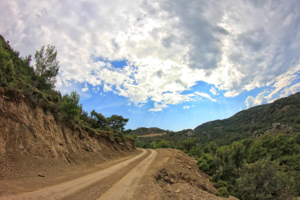 自然之路图片下载