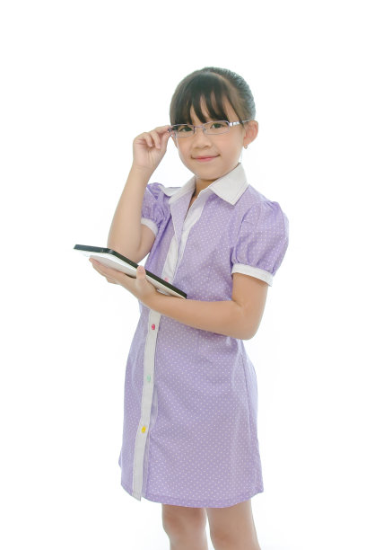 美丽的亚洲小女孩图片下载