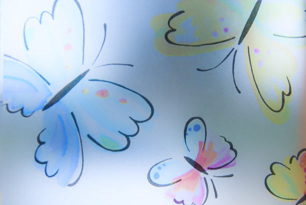 蝴蝶图案图片下载