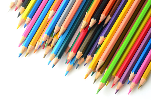 彩色铅笔图片下载