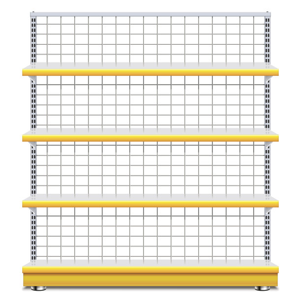 向量超市货架上图片下载