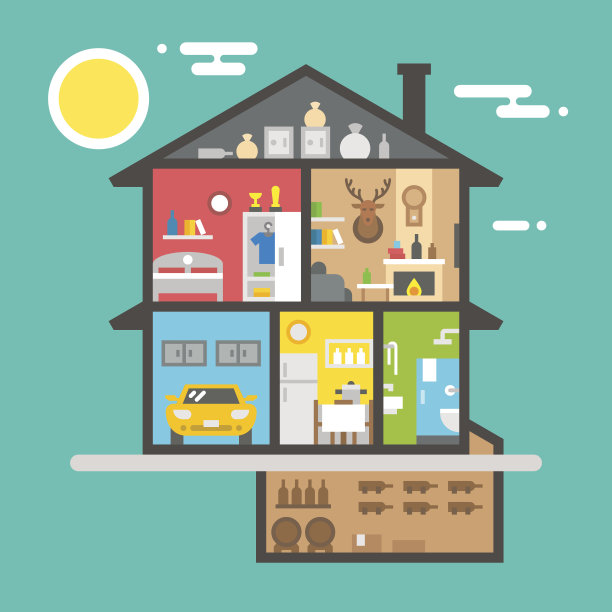 室内平面设计图片下载