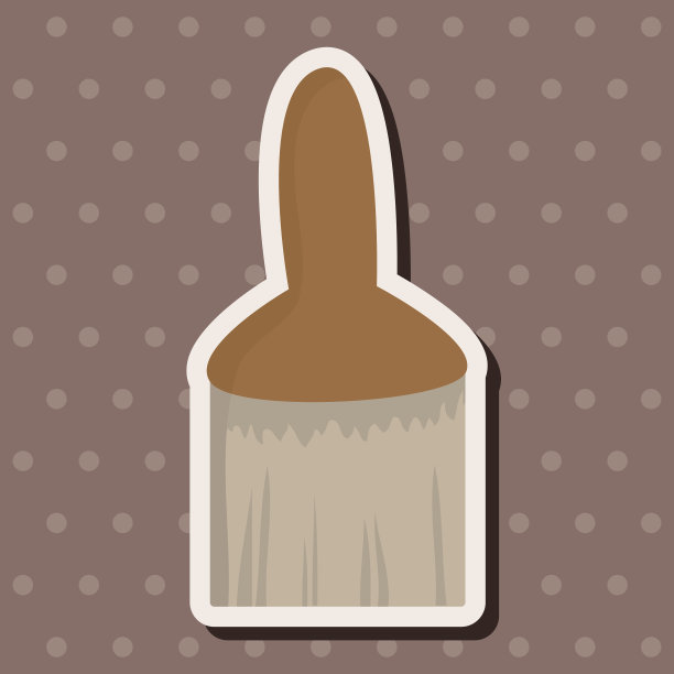 工作工具画笔主题元素向量，eps图片下载