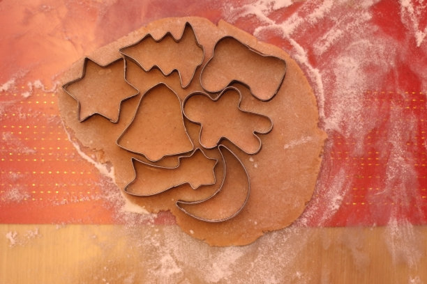 蜂蜜饼干图片下载