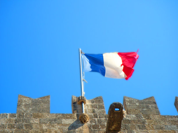 法国国旗图片下载