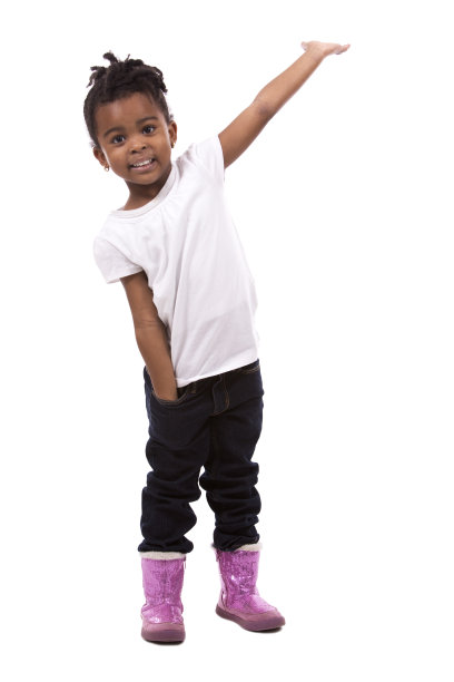 随意的黑人女孩图片下载