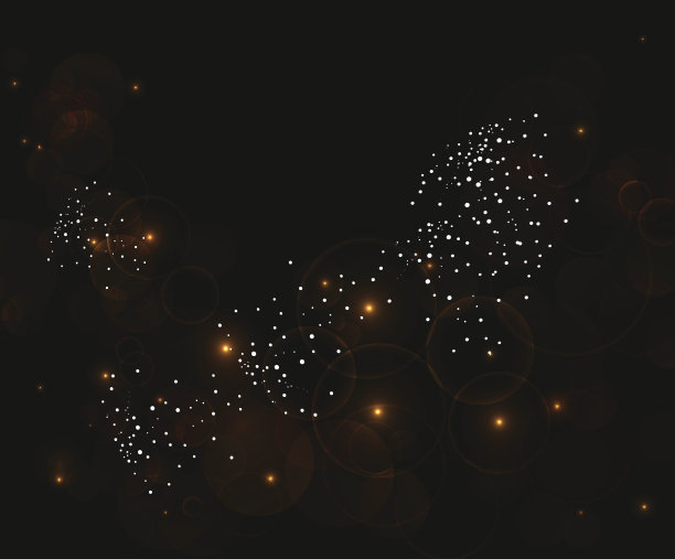 摘要散景数字背景。图片下载