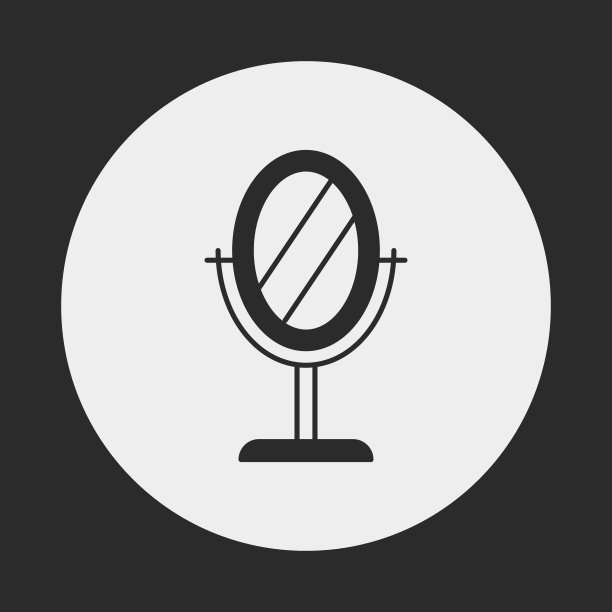 镜子图标图片下载