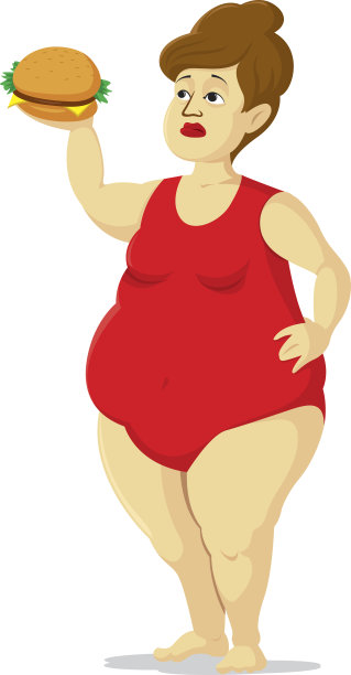 卡通的女人图片下载