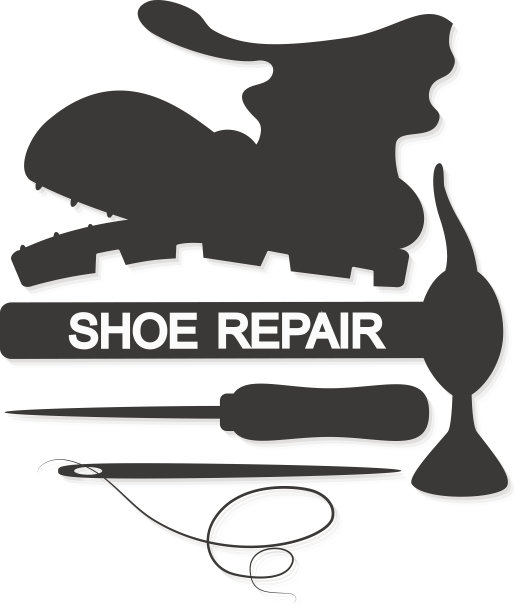 鞋修理向量图片下载