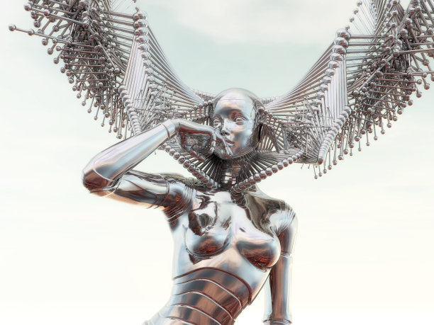 女性Cyborg图片下载