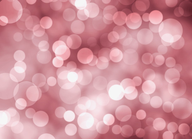 散焦散景灯图片下载