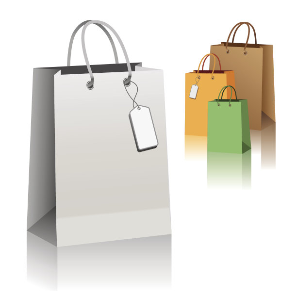 纸购物袋图片下载