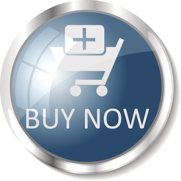 蓝色的网页按钮图片下载