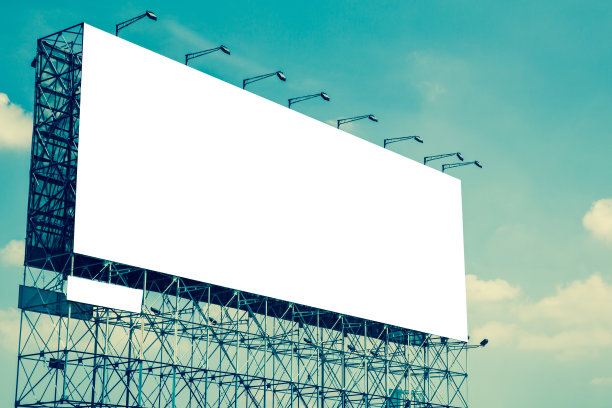 空白的广告牌图片下载