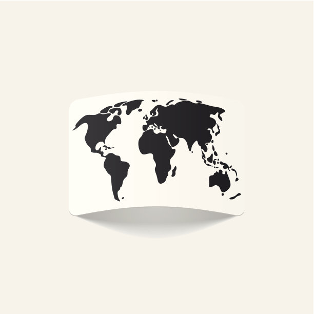 写实设计元素:地图图片下载