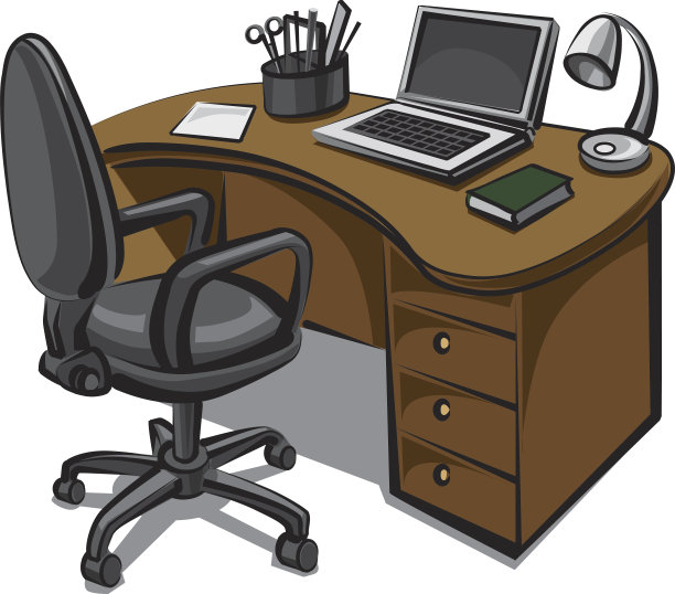 办公的地方图片下载