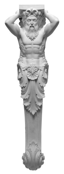 装饰用的石膏模子图片下载