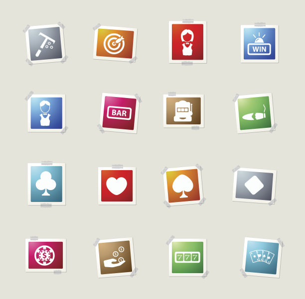 赌场简单的图标图片下载
