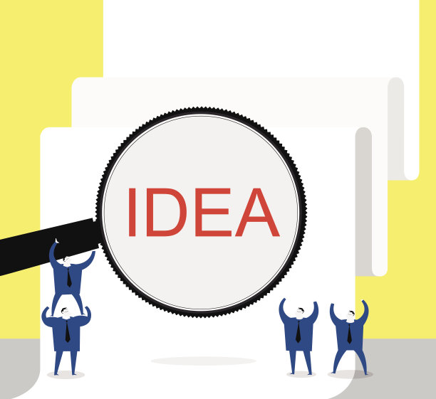 团队合作:一起找到一个想法图片下载