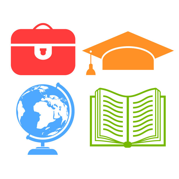 学校的图标图片下载