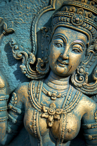 泰国曼谷切开神土绿图片下载