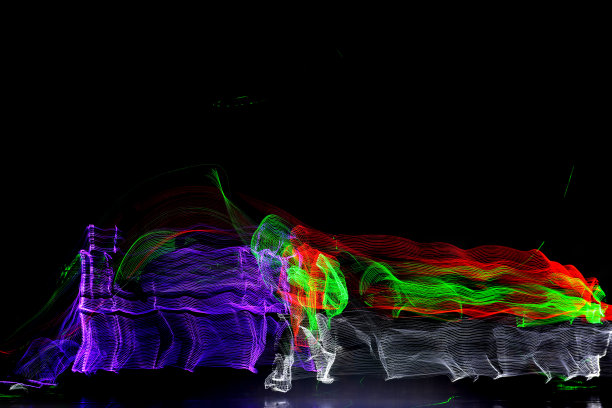 Led跳舞的图片下载