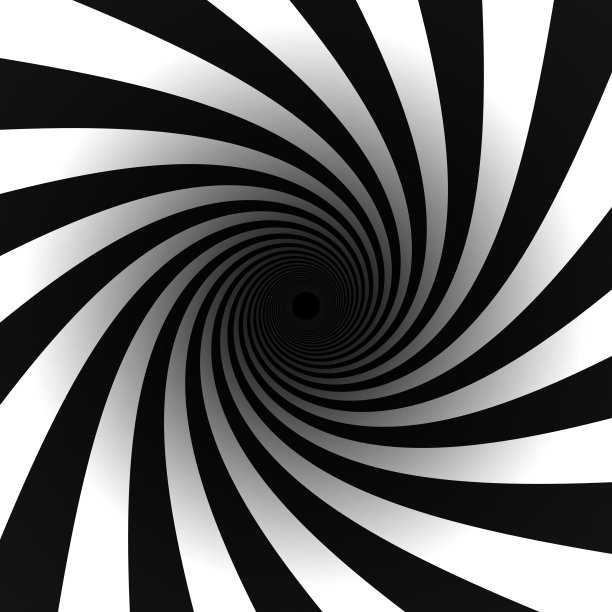 黑白螺旋图片下载