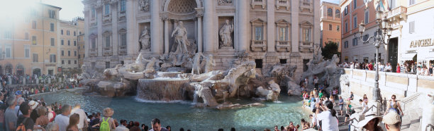 特雷维的丰塔纳图片下载