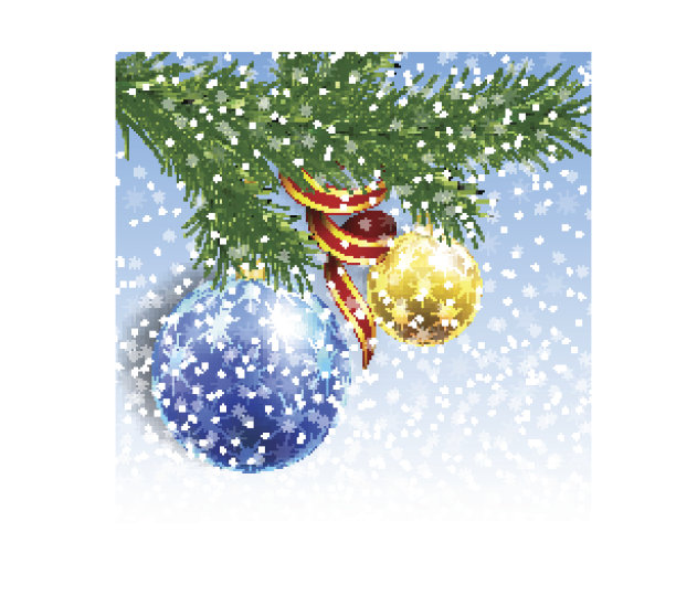 新年的球体图片下载