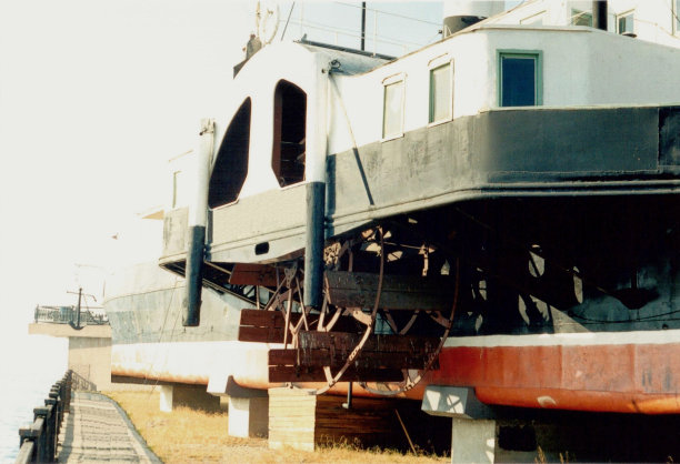 老式汽船，复古照片图片下载