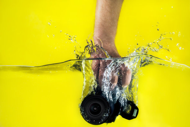 水下数码单反相机图片下载