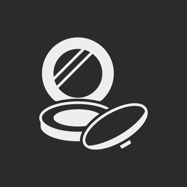 化妆粉图标图片下载