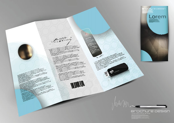 小册子design-infographic-touristic图片下载