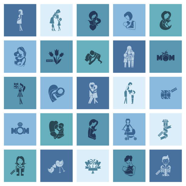 母亲节快乐图标图片下载