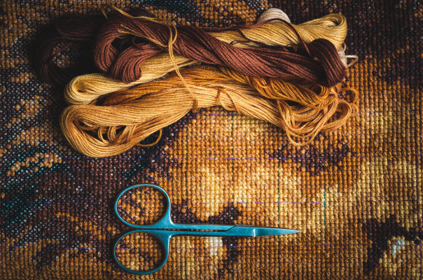 用于刺绣，成品，十字绣图片下载