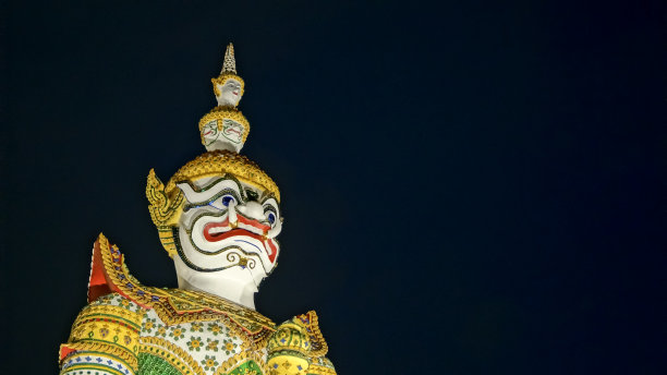 夜间护法图片下载