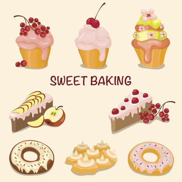 甜蜜烘焙图片下载