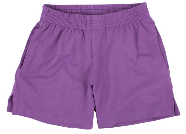 运动短裤。孤立在白色背景上。图片下载