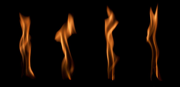 美丽而独特的火焰图片下载